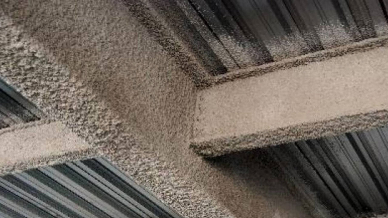 پوشش ضدحریق ساختمان