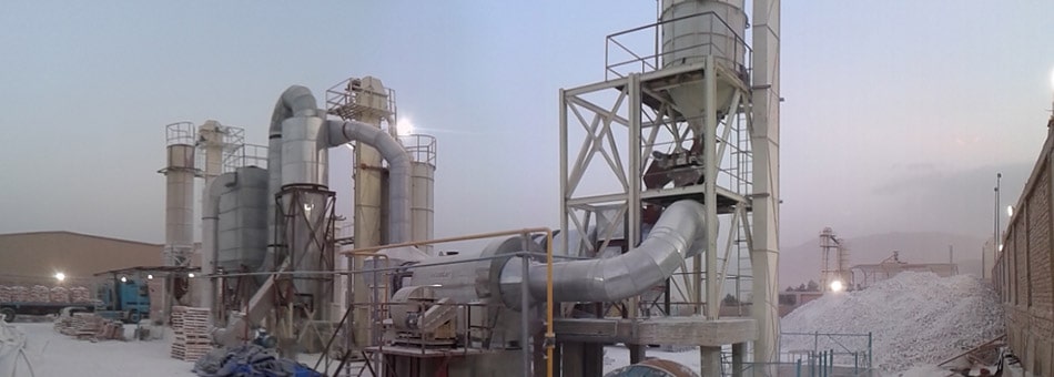 اسامی و لیست کارخانه های گچ